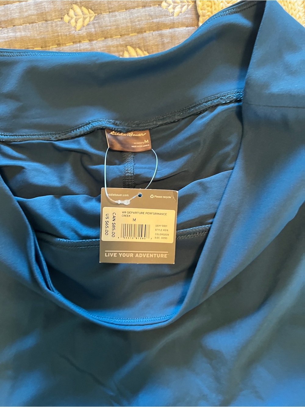 Eddie Bauer Women’s Departure Skort - Creek (Size Medium)
